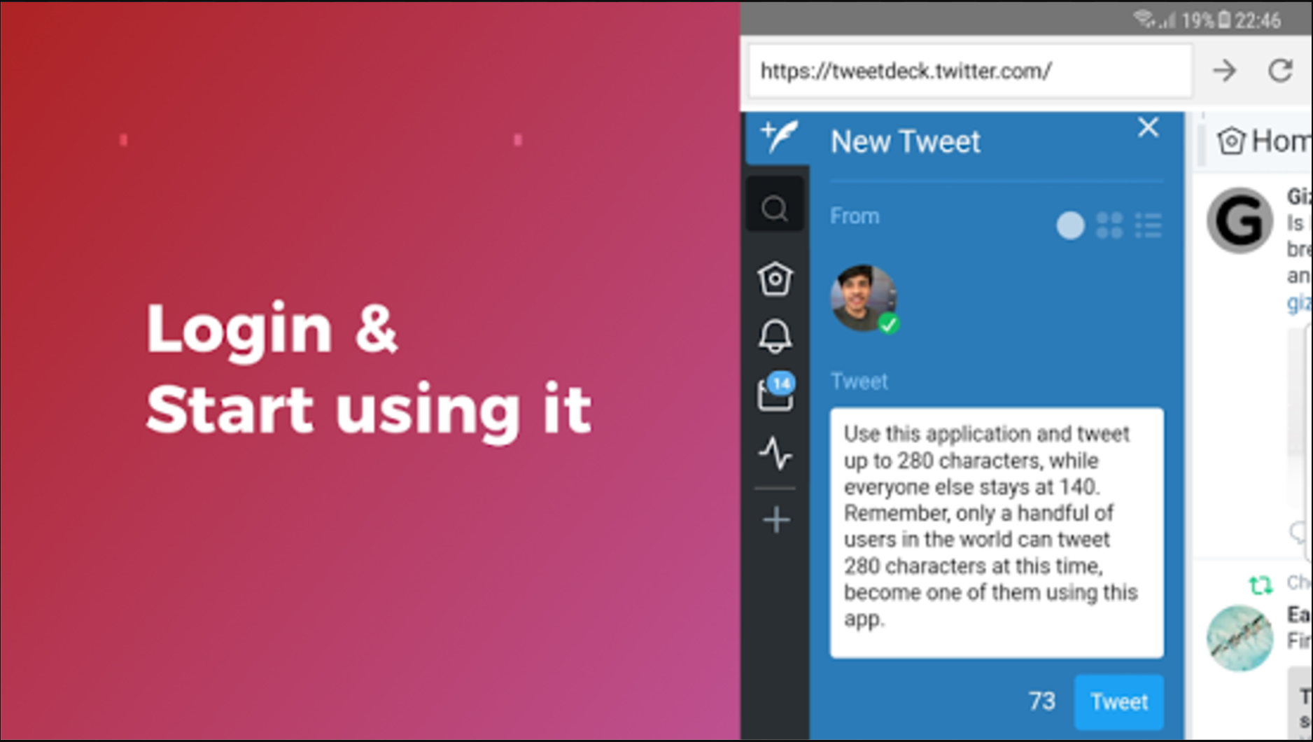 Tweet 280 gallery image