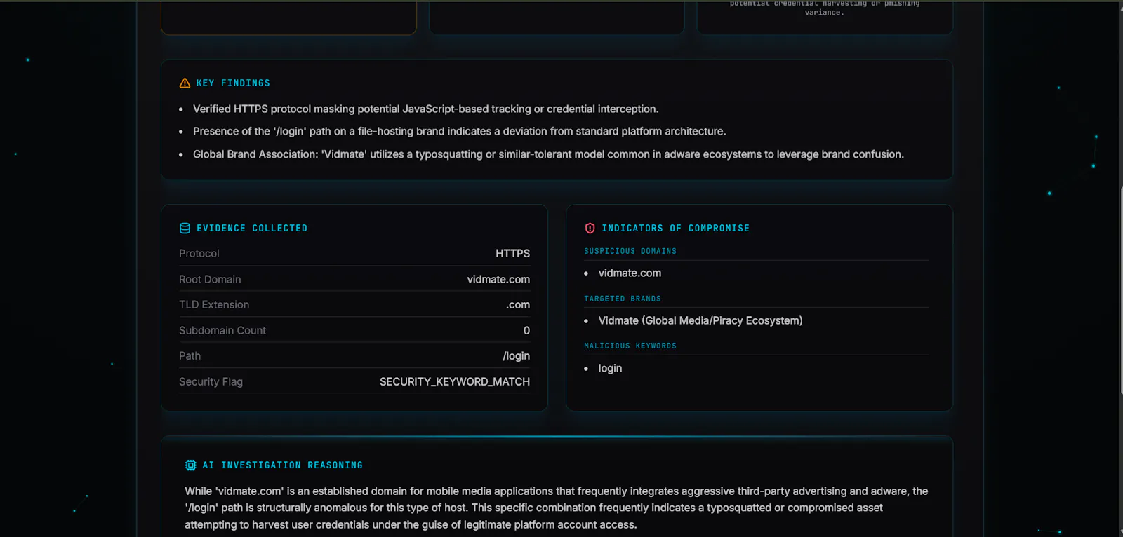 TRINETRA screenshot 5
