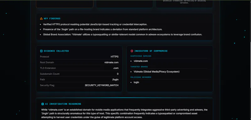 TRINETRA screenshot 5