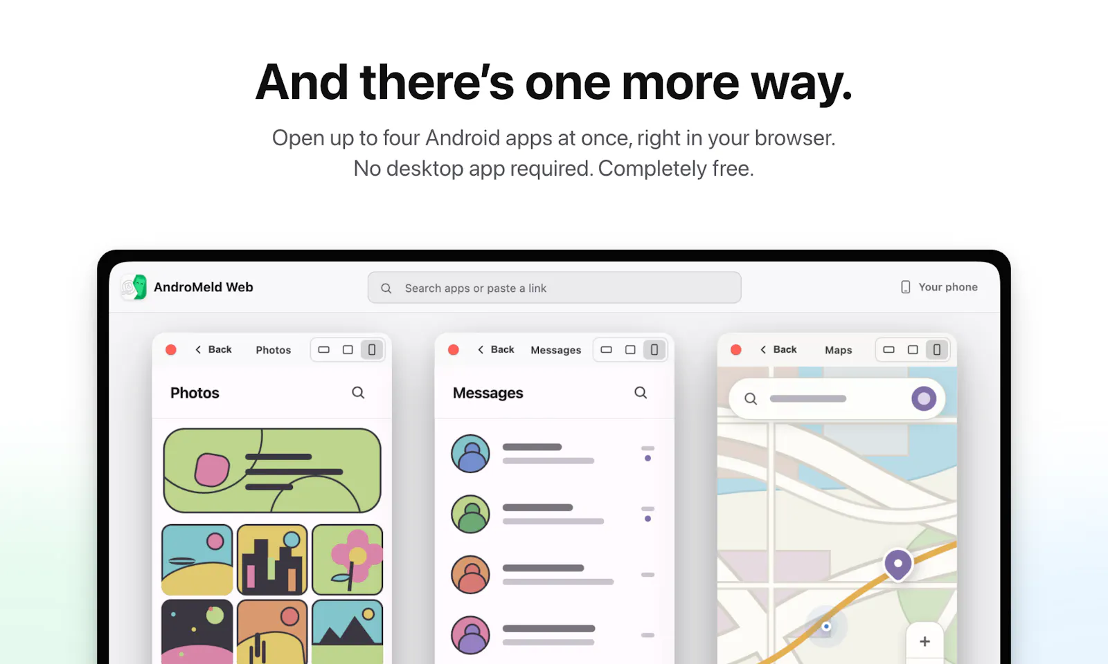 AndroMeld screenshot 6