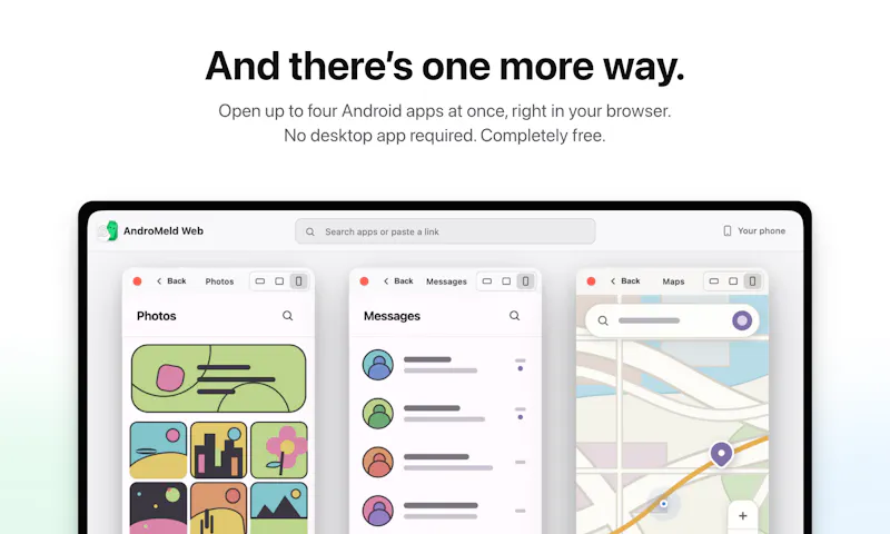 AndroMeld screenshot 6