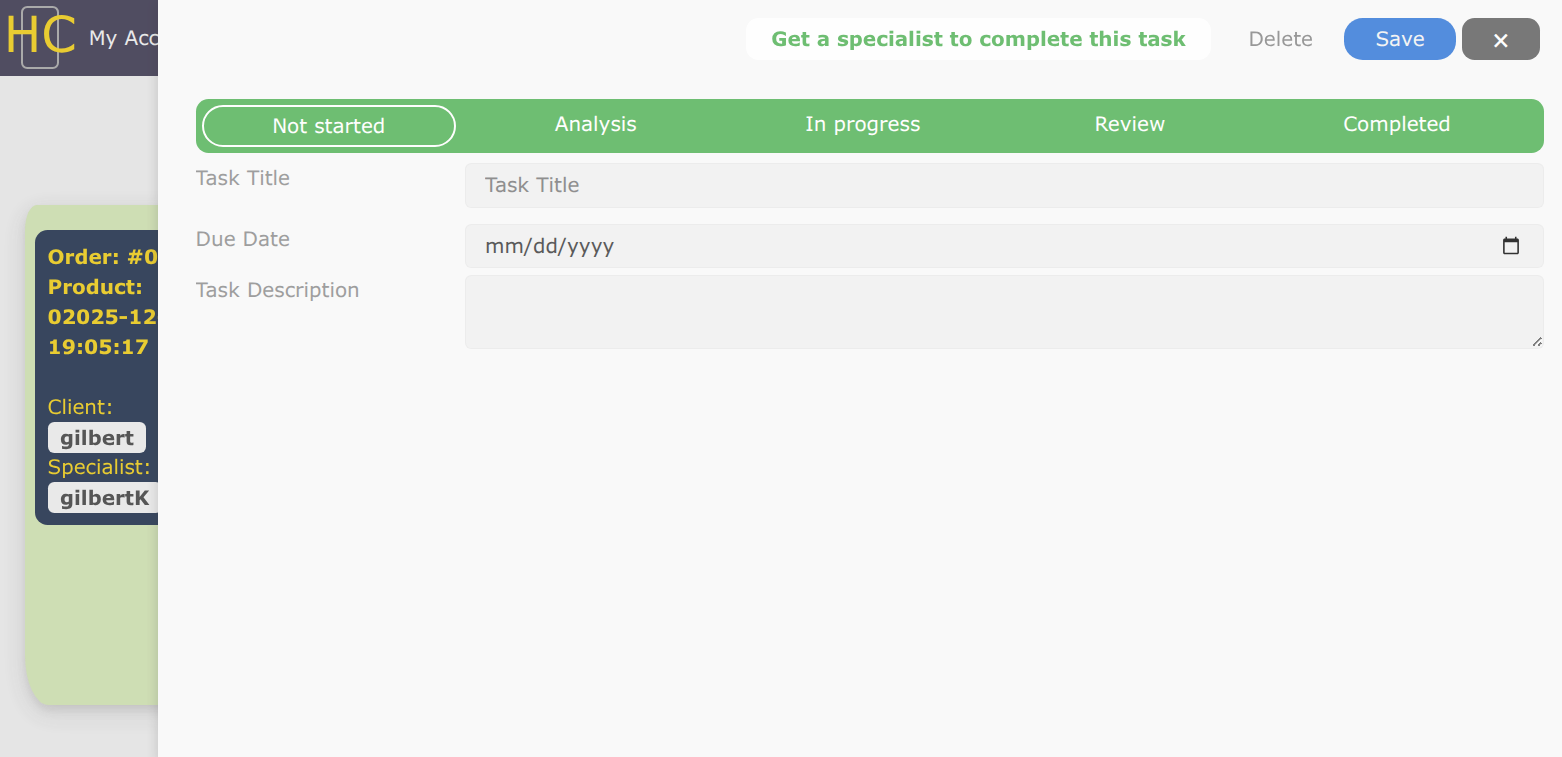New Crypto Freelance Marketplace - Main product screenshot demonstrating key features and user interface