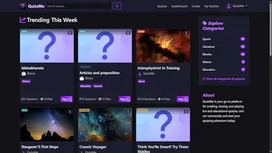 QuizzMe gallery image
