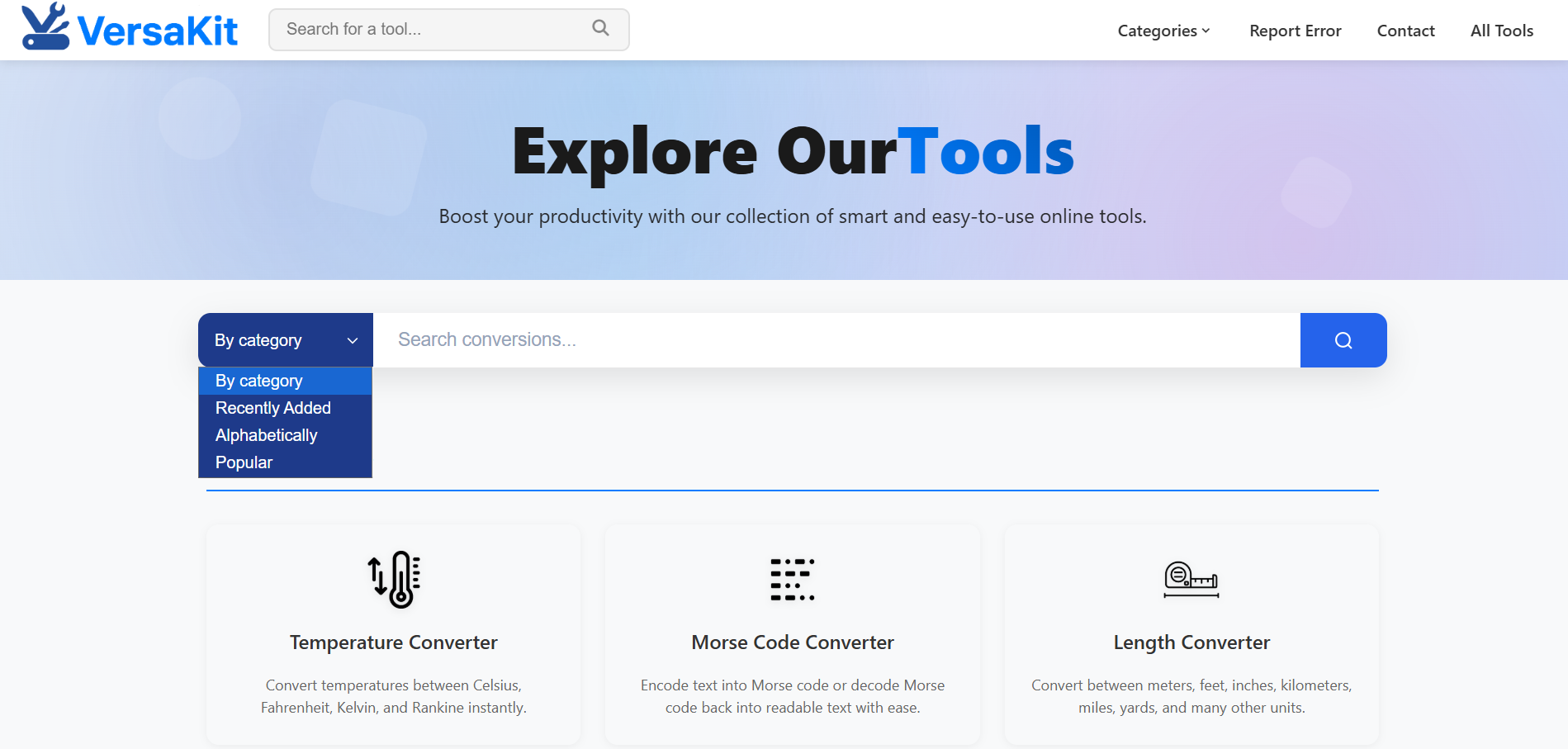 VersaKit gallery image