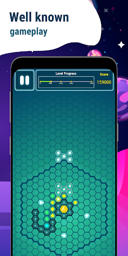 Tetcore - hex puzzle game gallery image