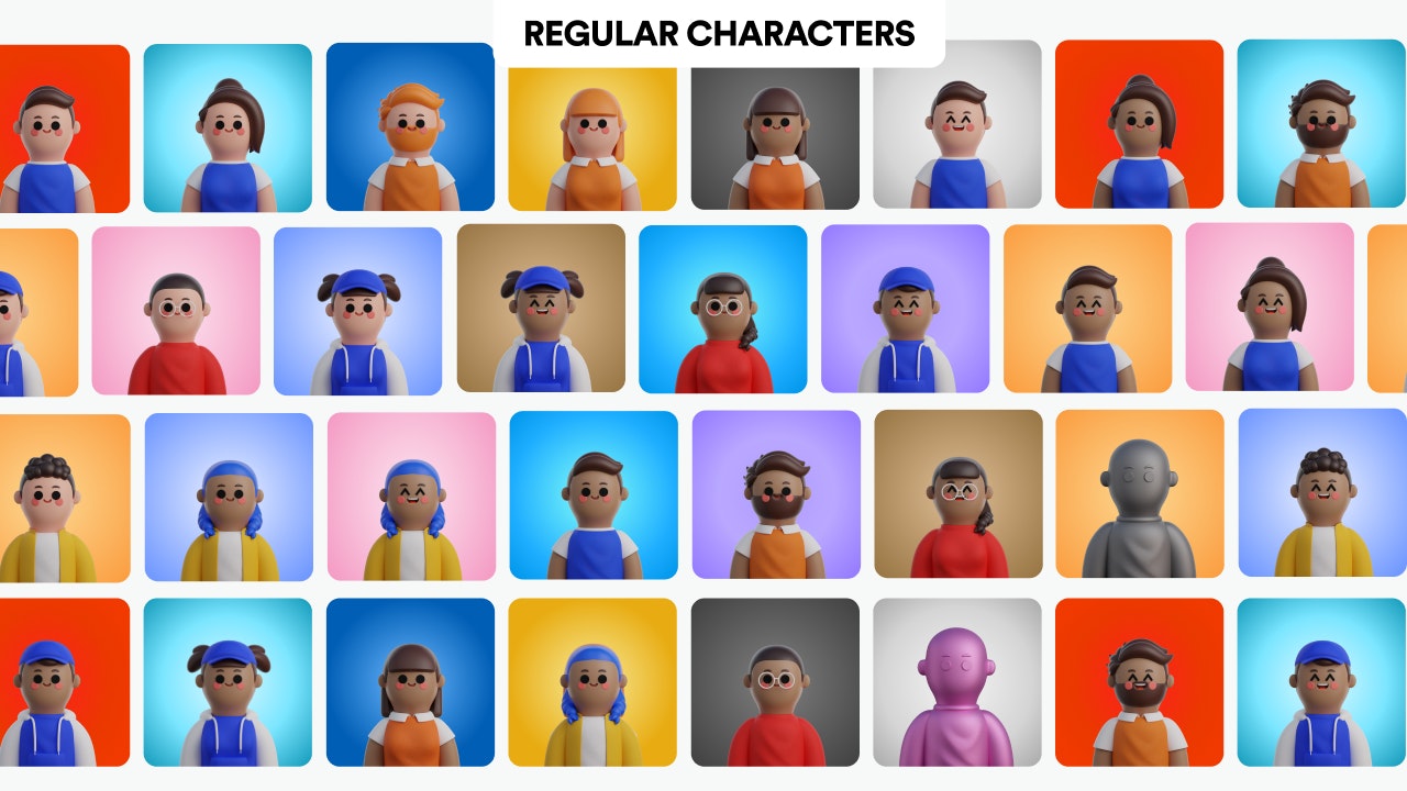 Tomodachi 3D media 7