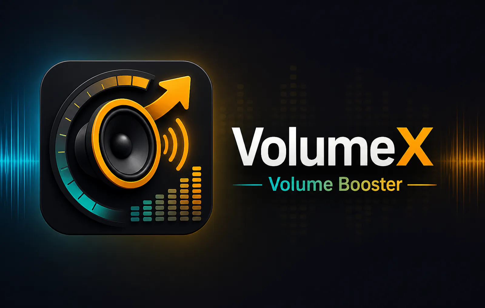 VolumeX – Volume Booster screenshot 1