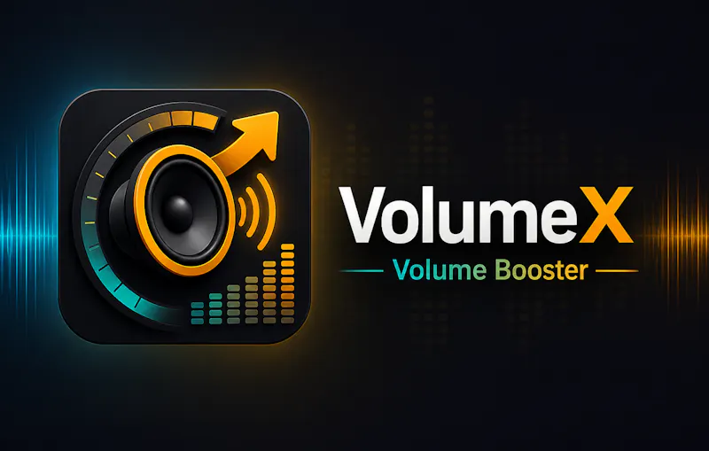VolumeX – Volume Booster screenshot 1