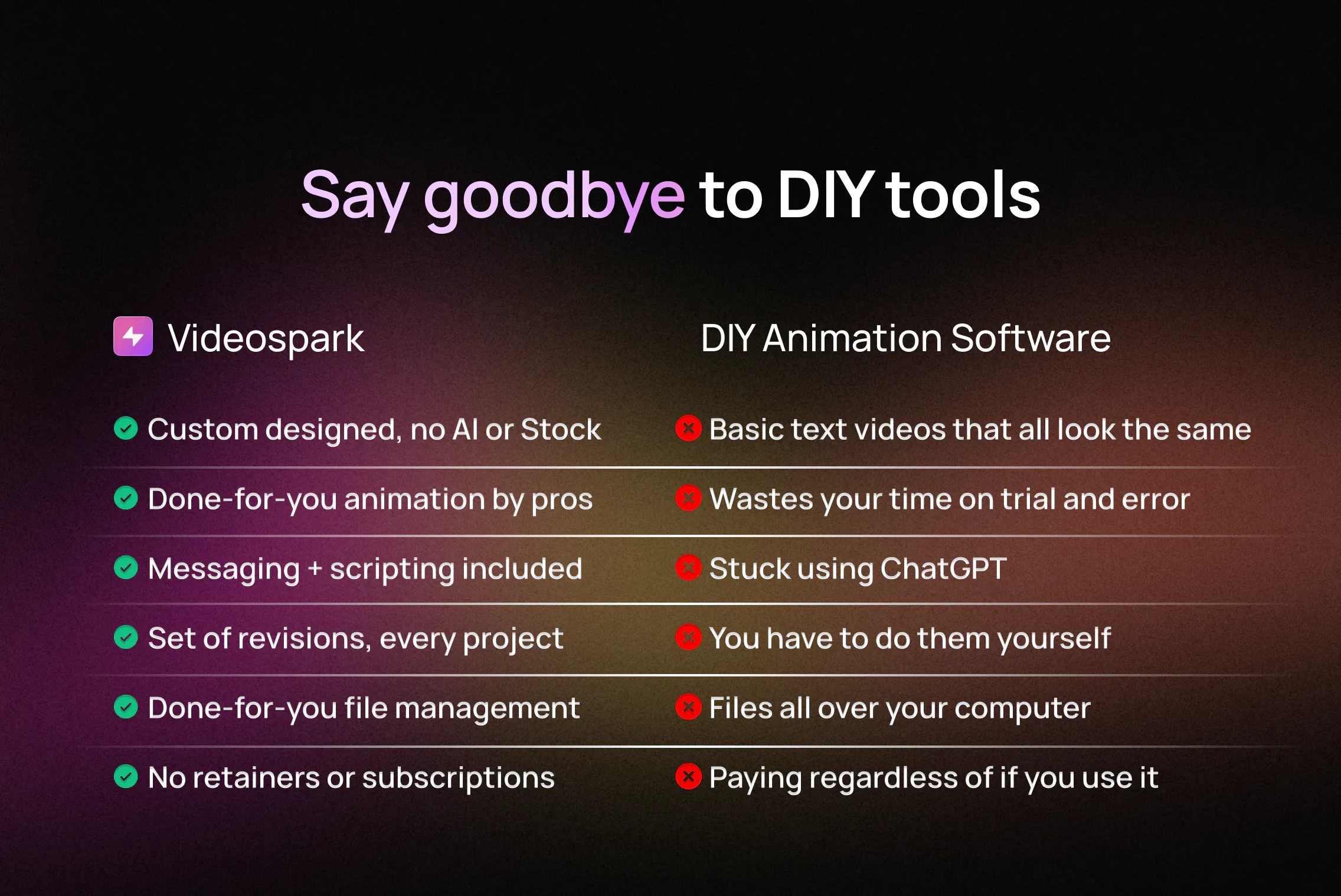 Videospark gallery image
