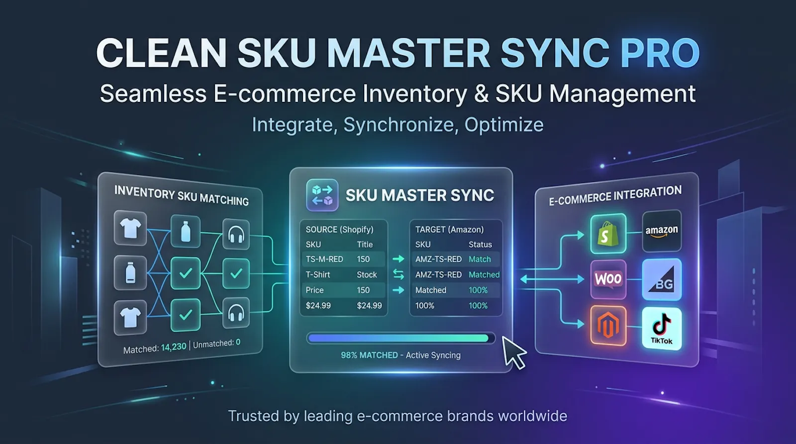 Clean SKU Master Sync Pro screenshot 1