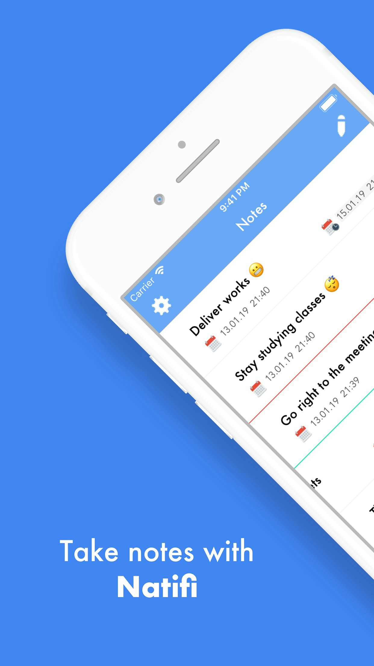 Natifi - Reminder gallery image