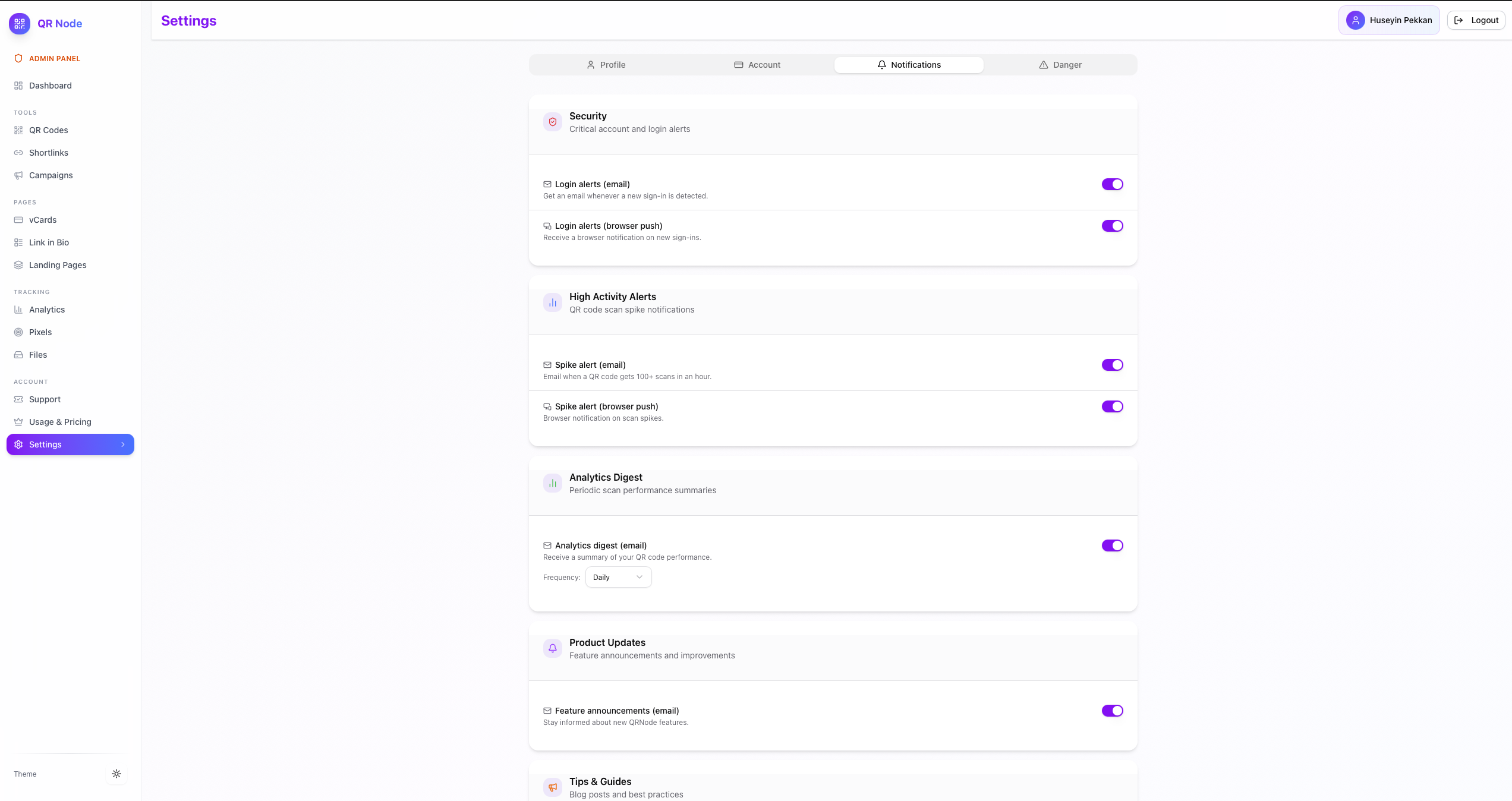 QR Node gallery image
