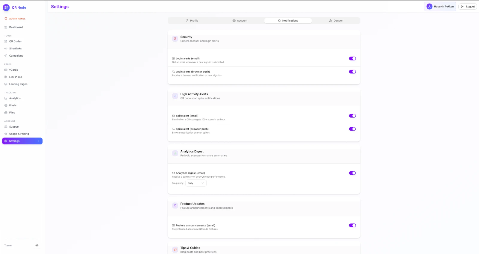 QR Node screenshot 10