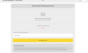 Alt Text Generator - Free Online gallery image