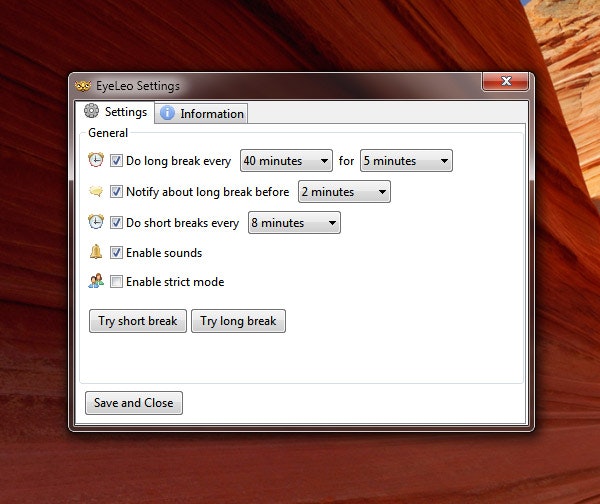 LeoEye gallery image