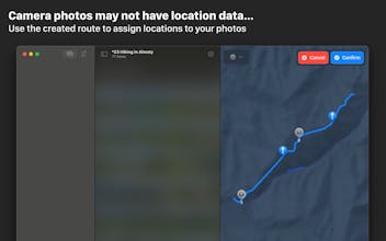 FollowPhoto - GPX Manager gallery image