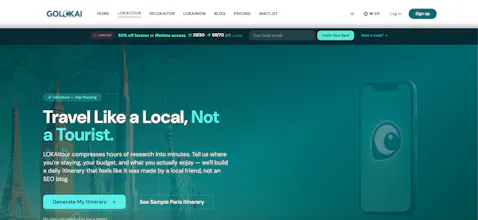 Golokai.com Soft Launch gallery image