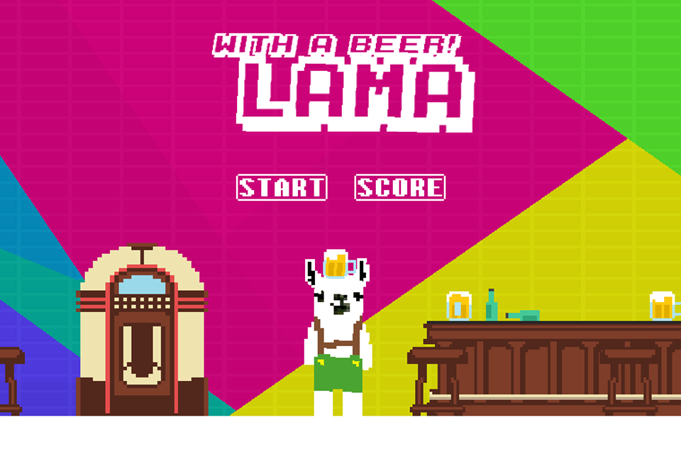 LLAMA with a BEER! gallery image