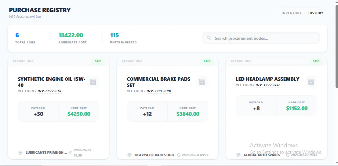 Logistics Software gallery image