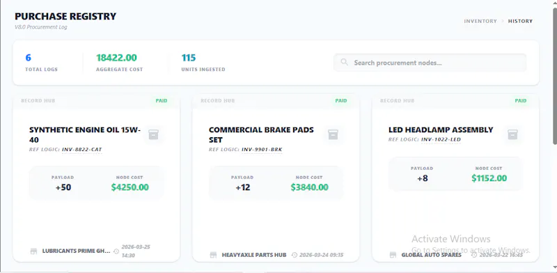 Logistics Software screenshot 4