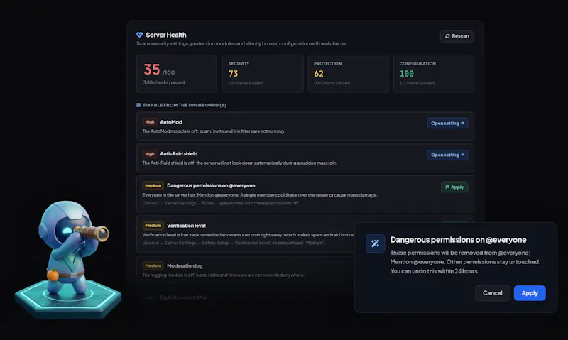 VeyroBot screenshot 2