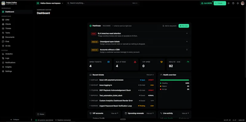 Project Helios screenshot 4
