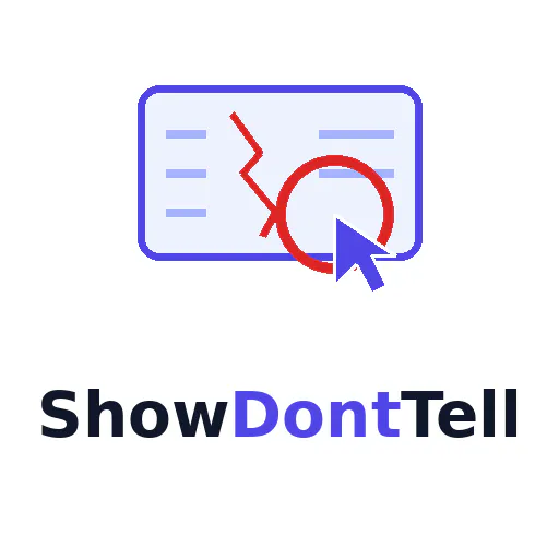 ShowDontTell — visual bug reports