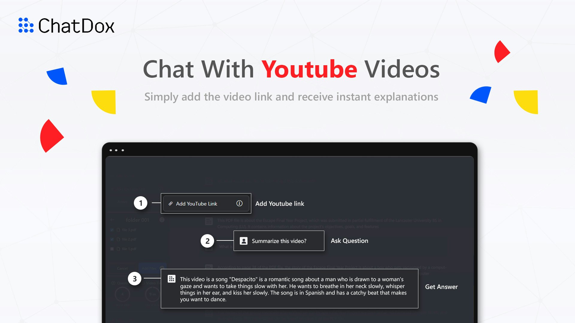 ChatDox AI - Chat with Youtube