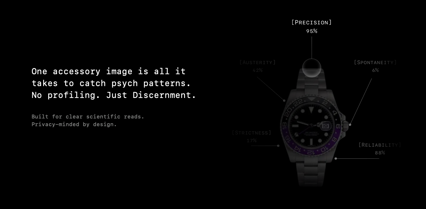 H1NTED - Main product screenshot demonstrating key features and user interface
