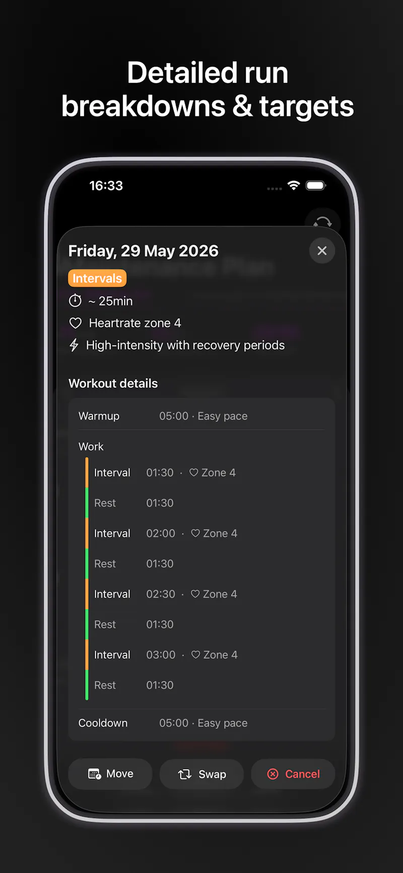 RUNPLAN screenshot 5