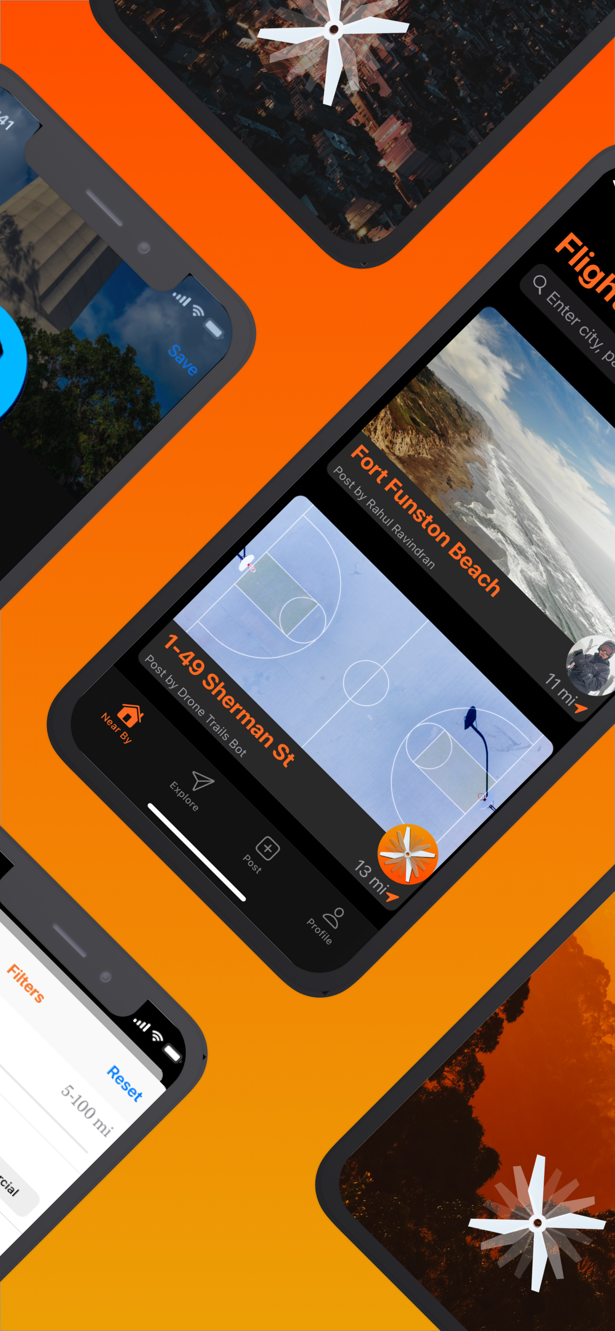 Drone Trails gallery image