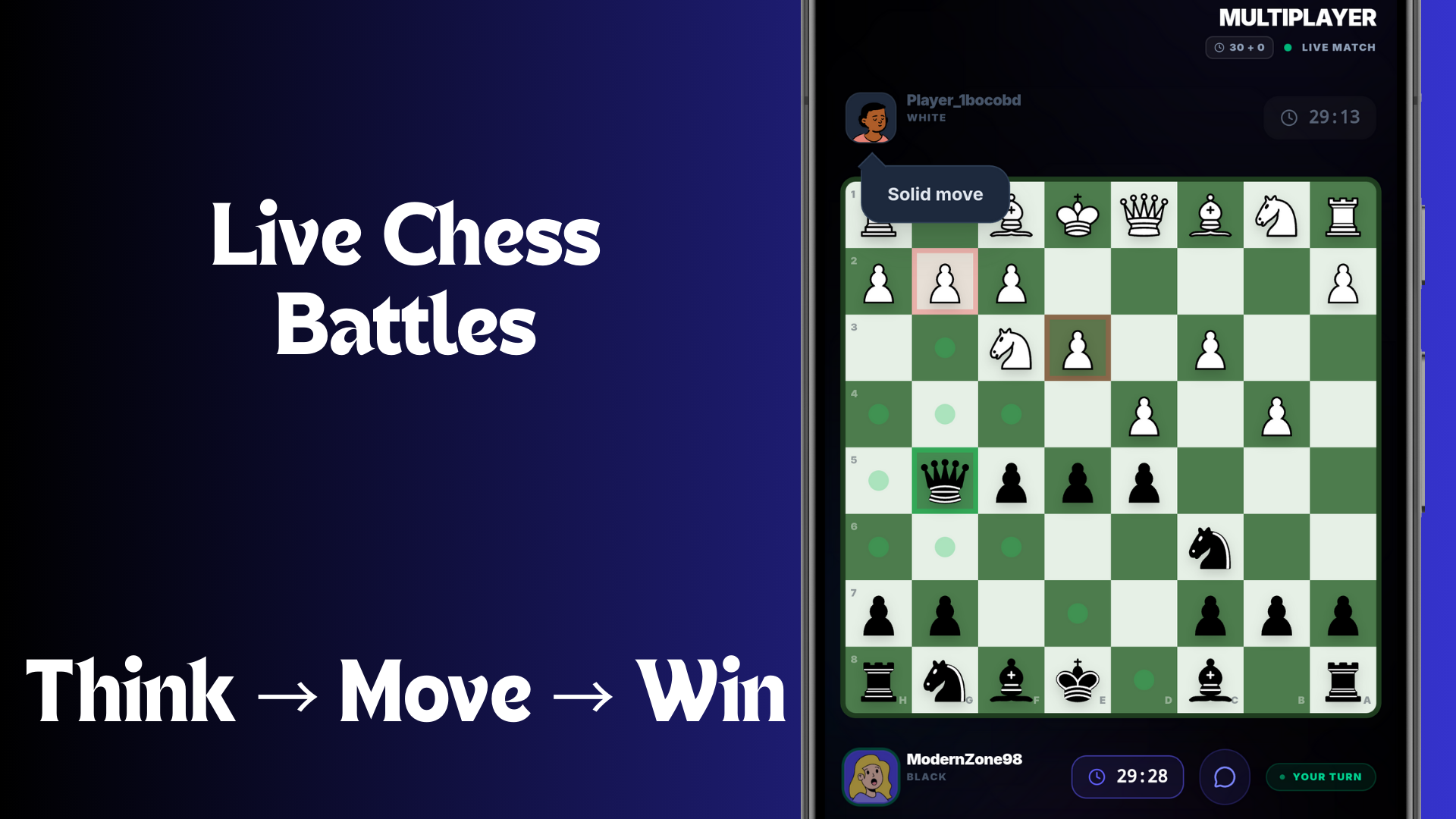 Chess Multiplayer Online gallery image