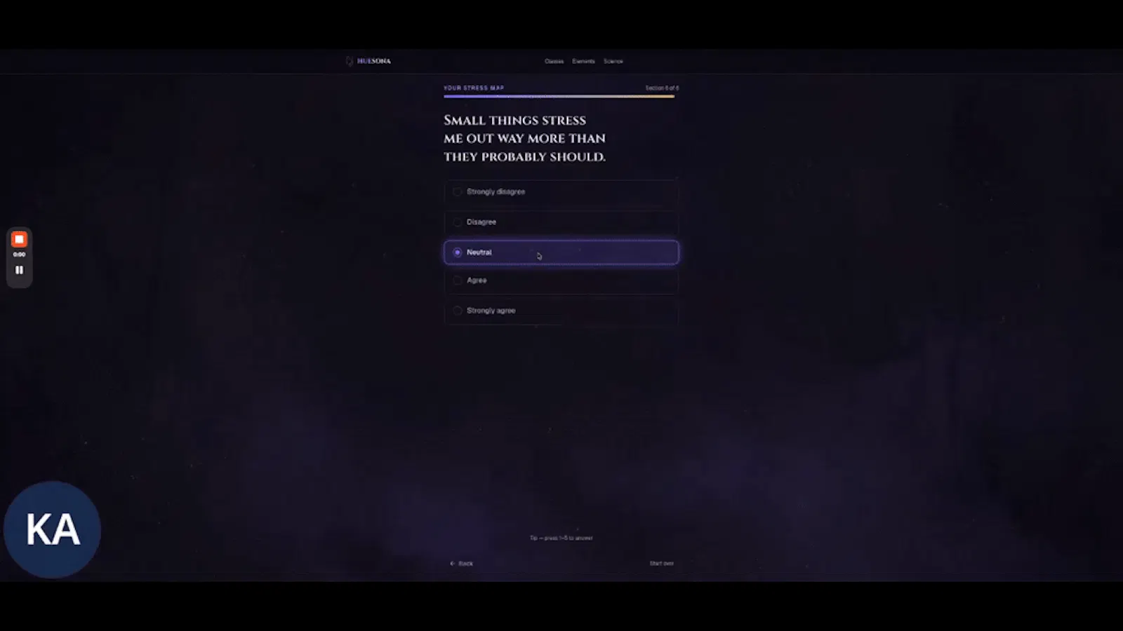 Huesona screenshot 1 (video preview)