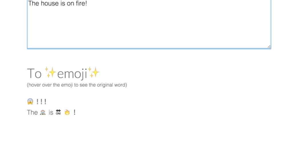 Emoji Translate Turn your text into emoji automatically Product Hunt
