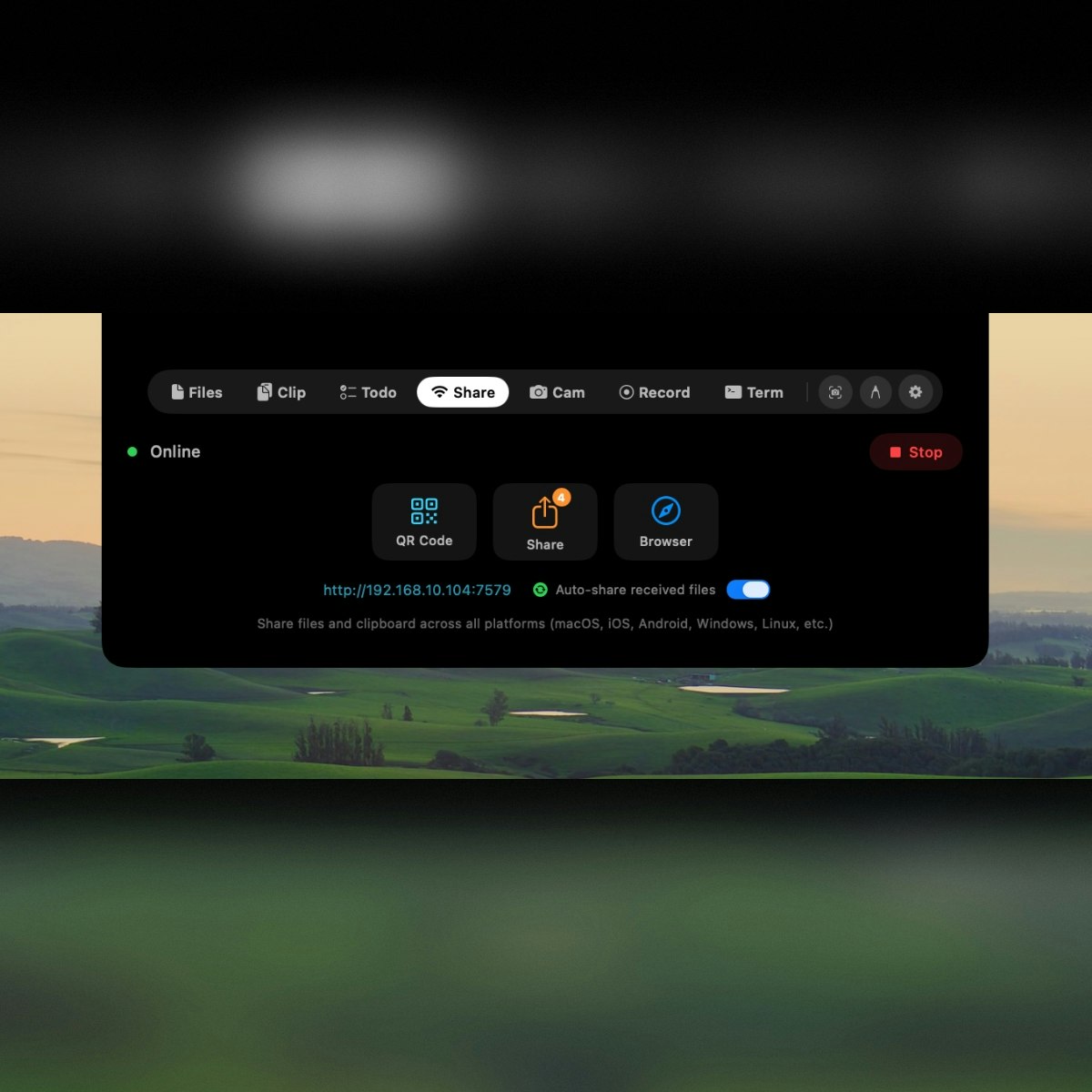 NotchDrop gallery image