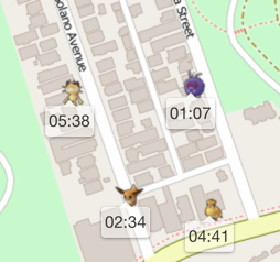 Geopoke.com - Pokemon radar working in browser
