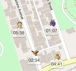 Geopoke.com - Pokemon radar working in browser