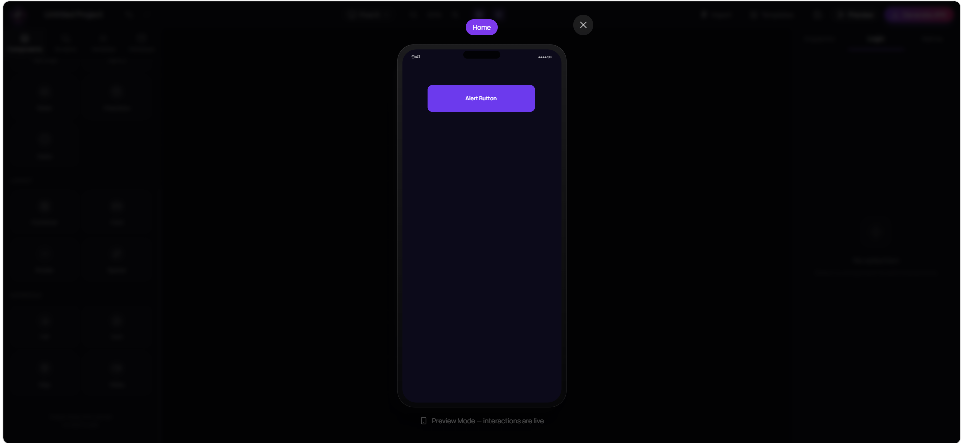 Forge — Design Figma to APK in minutes gallery image