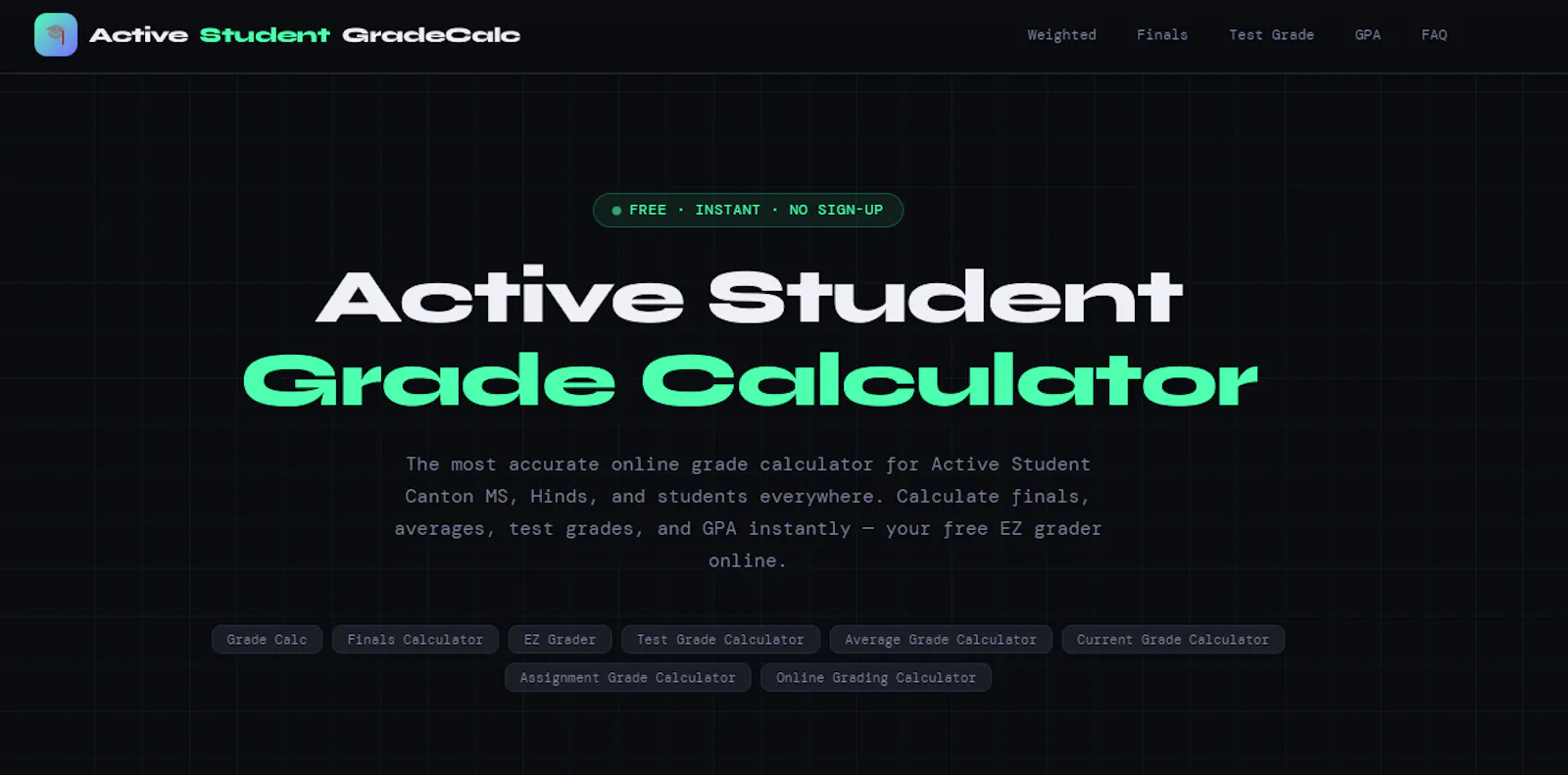 Active Student Grade Calculator screenshot 10