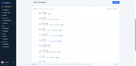 CometCMS gallery image