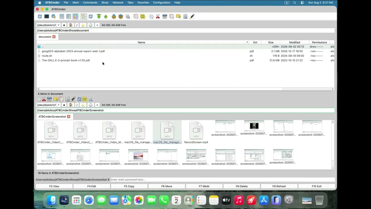 An "Old-School" File Manager in  AI Era gallery image