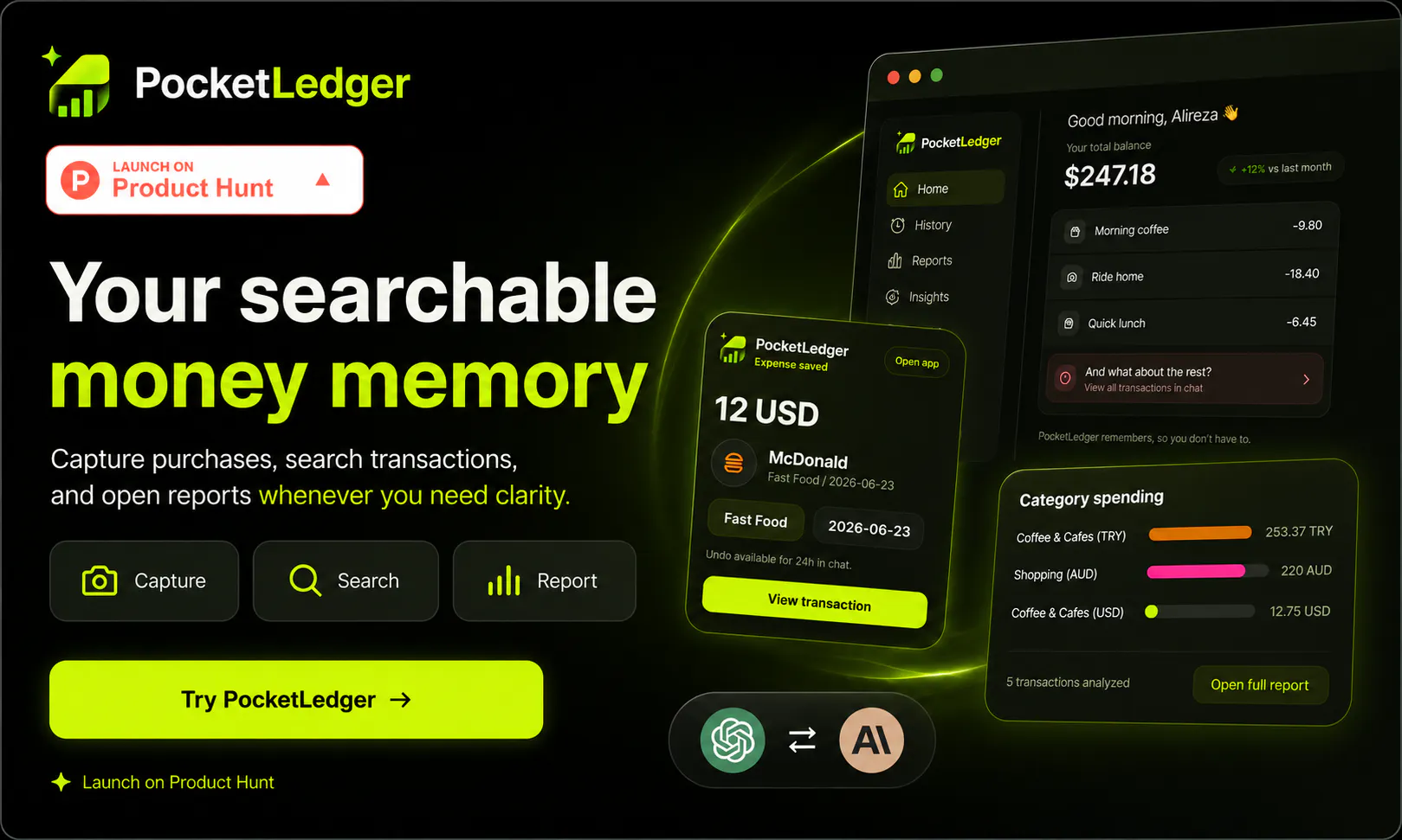PocketLedger gallery image