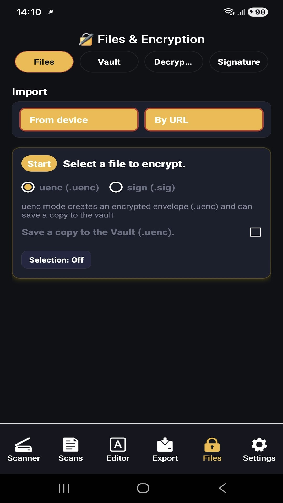 Docs Scan OCR Encrypt & Share gallery image