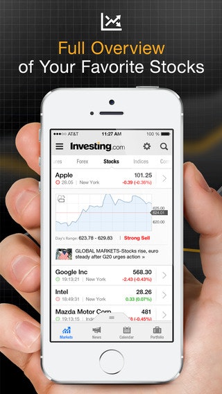 Investing.com App gallery image