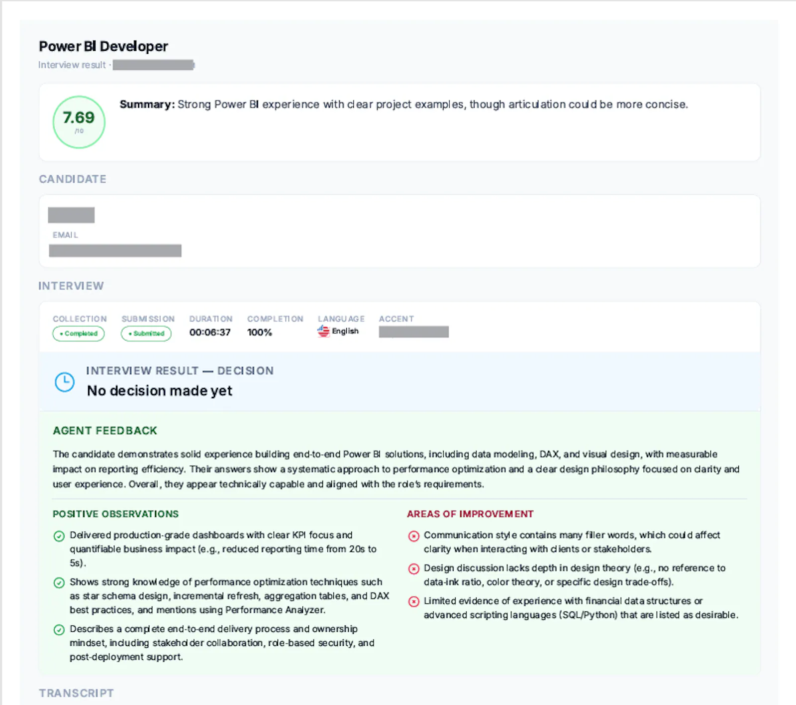Synmatch AI powered by WorkMotion screenshot 5
