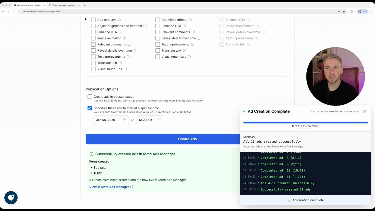 Ads Uploader gallery image