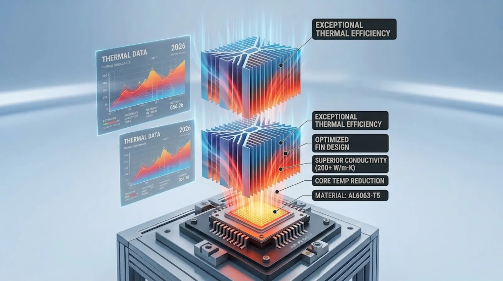 Extruded Heat Sink Manufacturing Process screenshot 2