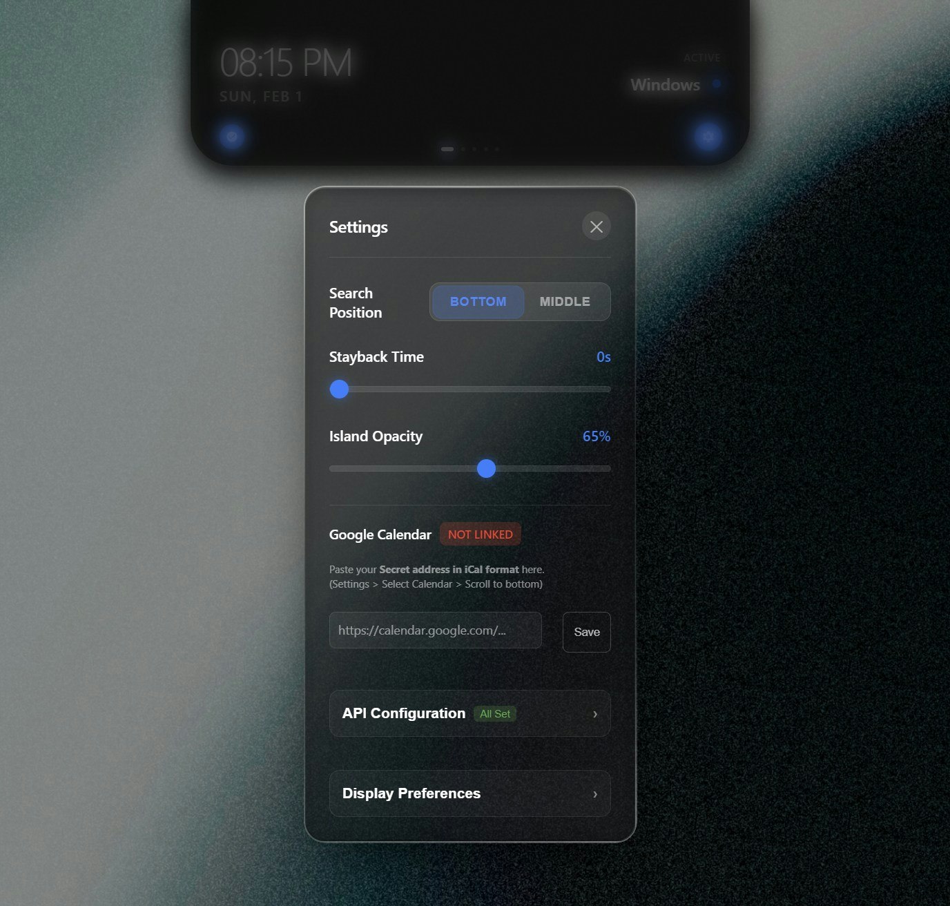 Cosmic-light gallery image