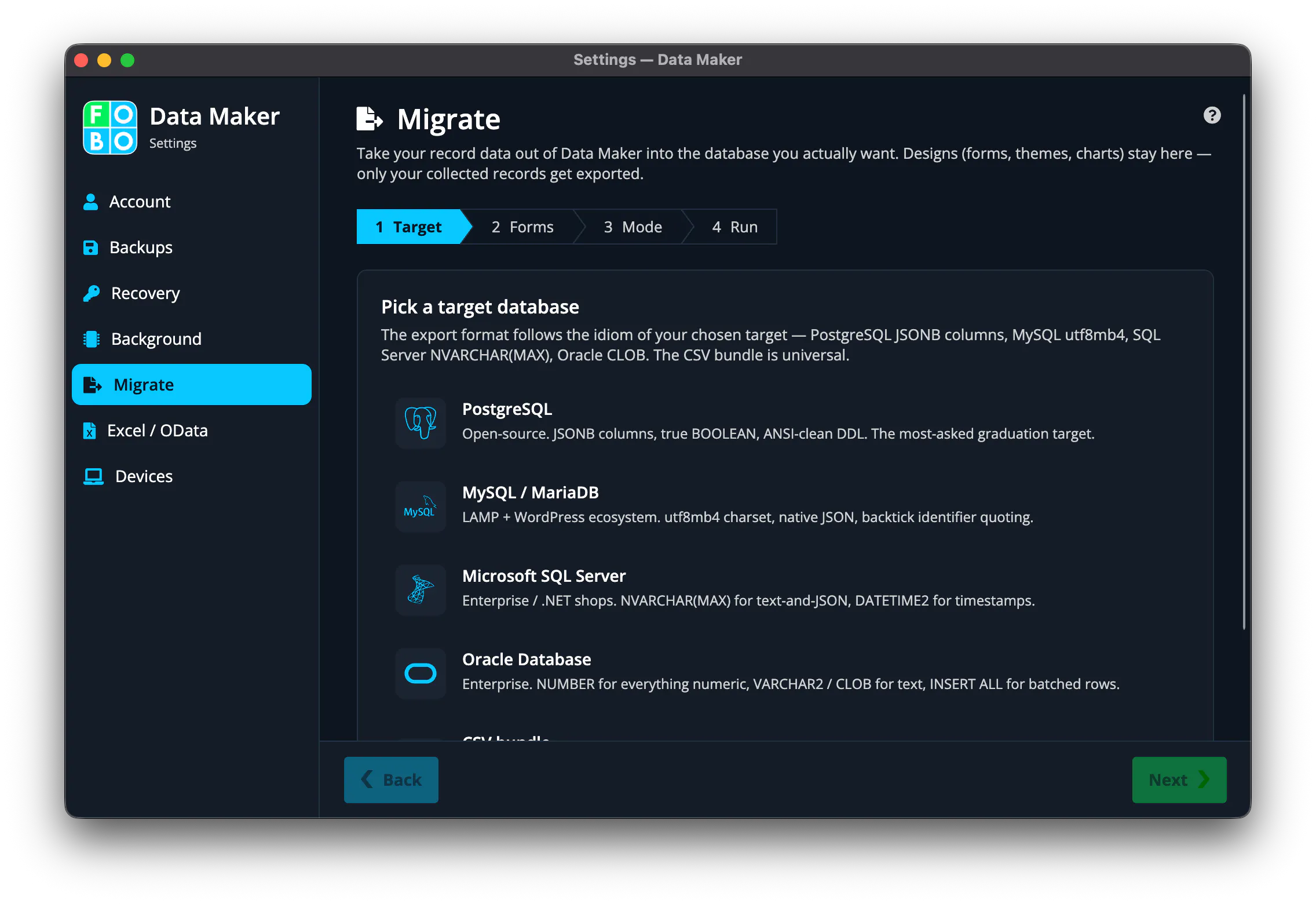 Data Maker gallery image