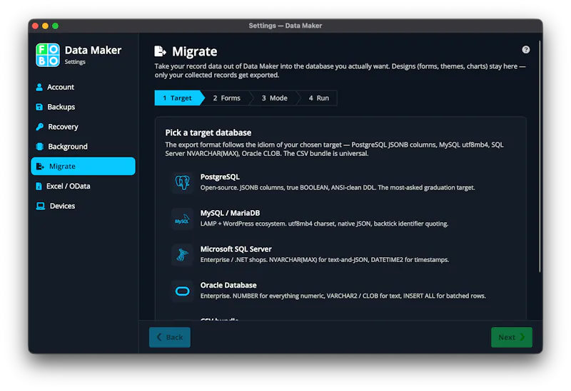 Data Maker screenshot 8